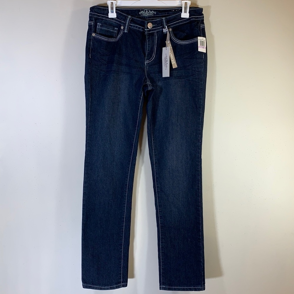 Dolm 9” High-rise Skinny Fit Jeans. 11 (Waist 32”). NWT.